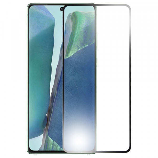 MMOBIEL Displayschutzfolie aus gehärtetem Glas für Samsung Galaxy Note 20 N980 / Note 20 (5G) N981 6.7 inch 2020 - Panzerglas – Temperglas - Inklusive Reinigungsset