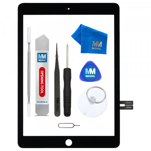 MMOBIEL Digitizer Scherm Display Glas Touchscreen voor iPad 6 2018 A1893 / A1954 (ZWART) - inclusief Tools