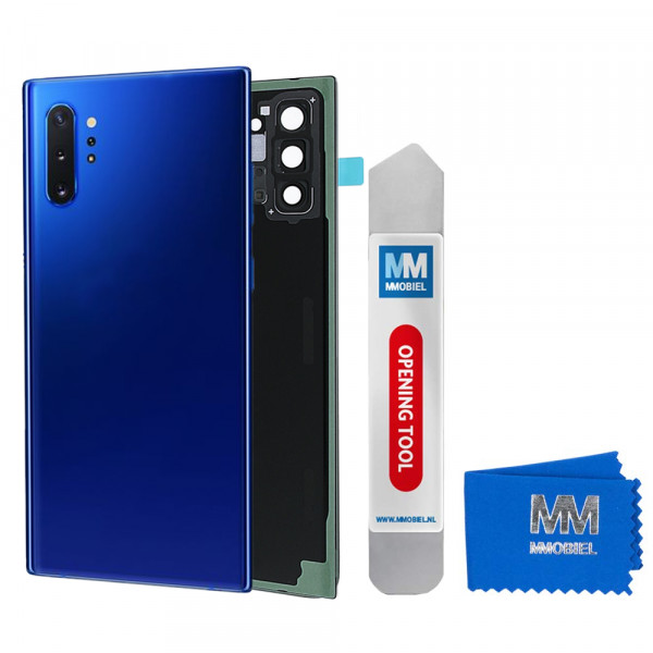Back Cover Battery Door for Samsung Galaxy Note 10 Plus N975F 2019 (Blue)