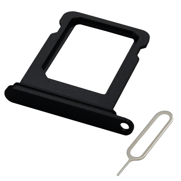 SIM Card Tray For iPhone 13 mini – SIM Card Slot Tray – SIM Card Holder - Black