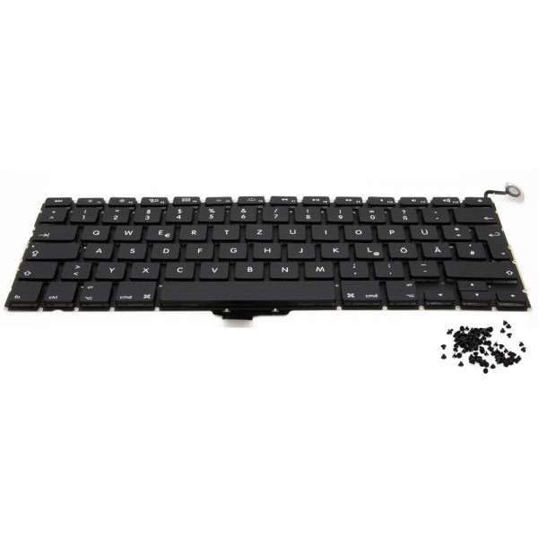 Keyboard Tastatur QWERTZ Ersatz für MacBook Pro A1278 13” 2008-2012