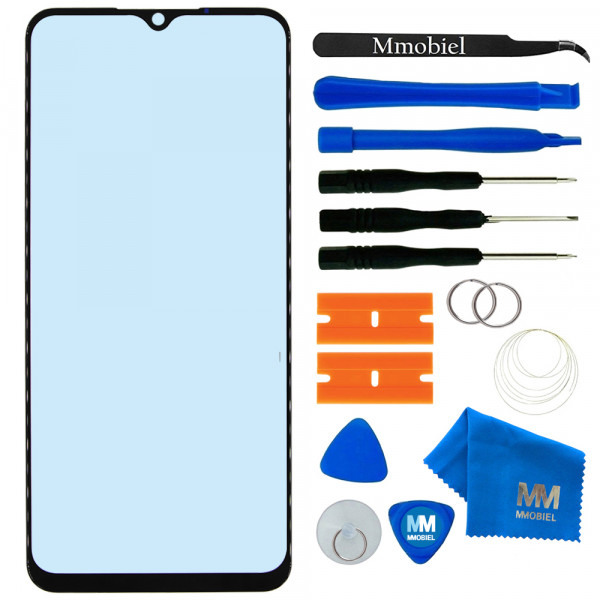 Front Glass Repair kit For Oppo A91 / Reno3 2020 - 6.4 inch Incl Tool Kit