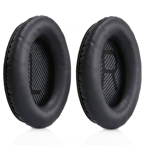 MMOBIEL Ohrpolster Ear Pads für Bose QuietComfort Headset Memory Foam (SCHWARZ)
