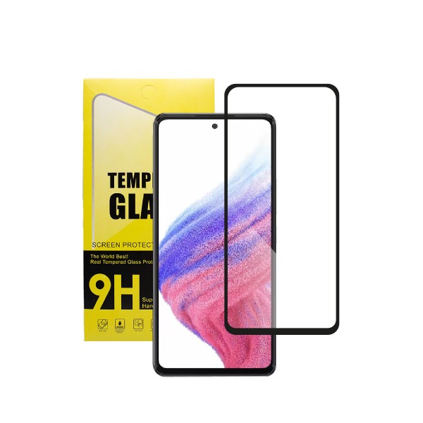 MMOBIEL Displayschutzfolie aus gehärtetem Glas Kompatibel mit Samsung Galaxy A53 5G, A52s 5G, A52 4G, A52 5G, S20 FE 4G S20 FE 5G - 6.5 inch - - Panzerglas - Temperglas - Inklusive Reinigungsset