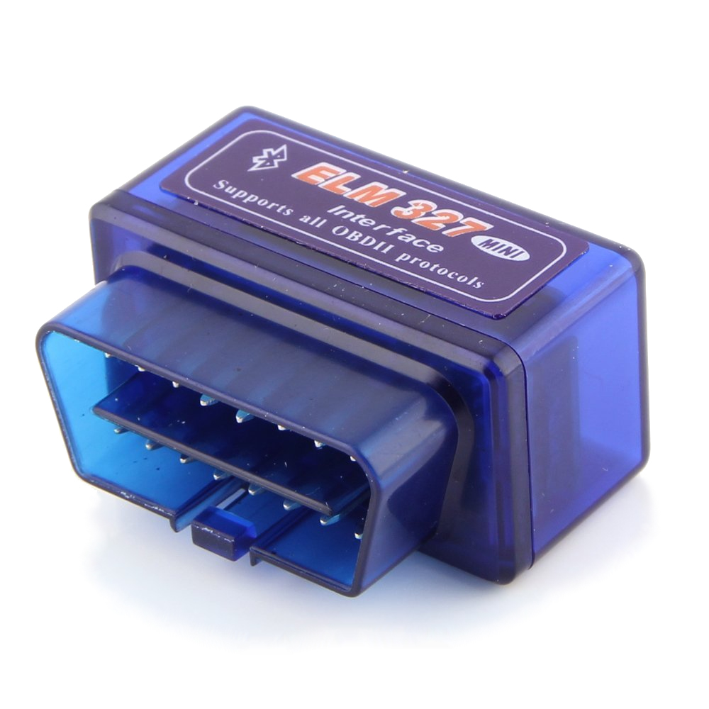 Dual 2 Port USB Car Charger Adapter Auto ELM327 Mini Scanner Diagnostic OBD2 II 