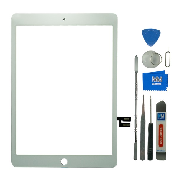 Digitizer für iPad 9 2021 Touch Screen LCD Display Vordere Glas Scheibe Weiß
