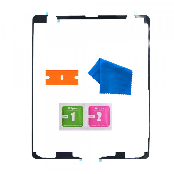 Wasserdichte Klebefolie LCD Adhesive Sticker Strips für iPad 5 / Air 2013/14