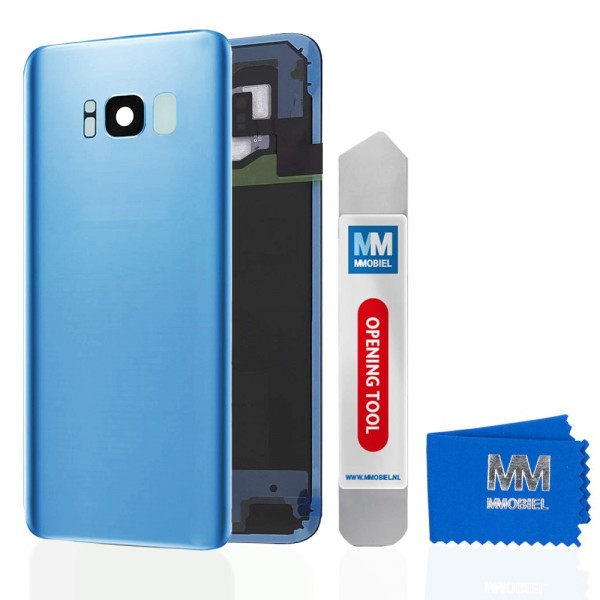 MMOBIEL Back Cover incl. Lens voor Samsung Galaxy S8 Plus G955 (BLAUW)