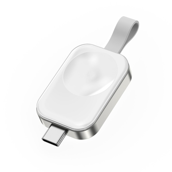 Wireless Charger Compatible with Apple Watch - Compact USB-C Portable Wireless Watch Charger also fo