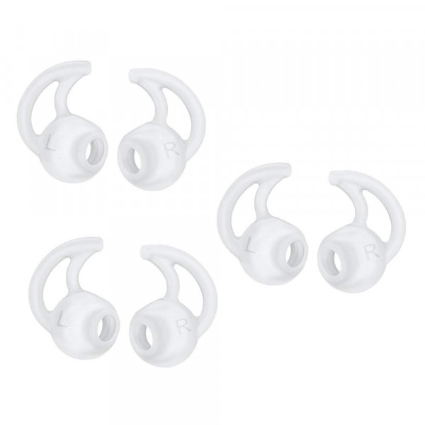 Silicone Earbuds Eartips for Bose MIE2 IE2 Noise Isolation 3 Pairs Size: S-M-L