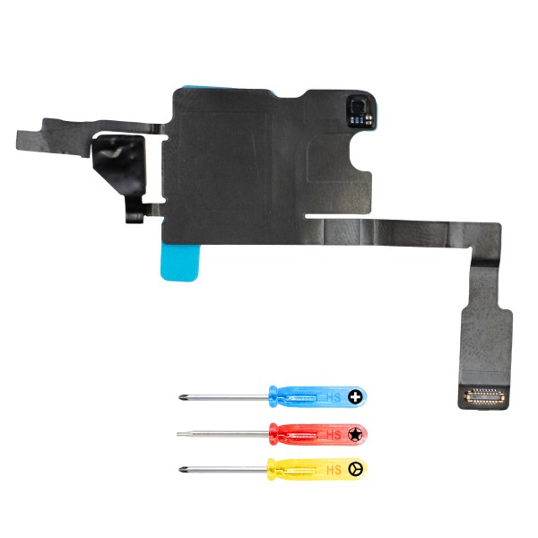 MMOBIEL Earpiece Speaker Flex Cable for iPhone 14Pro Max Ear Speaker Replacement