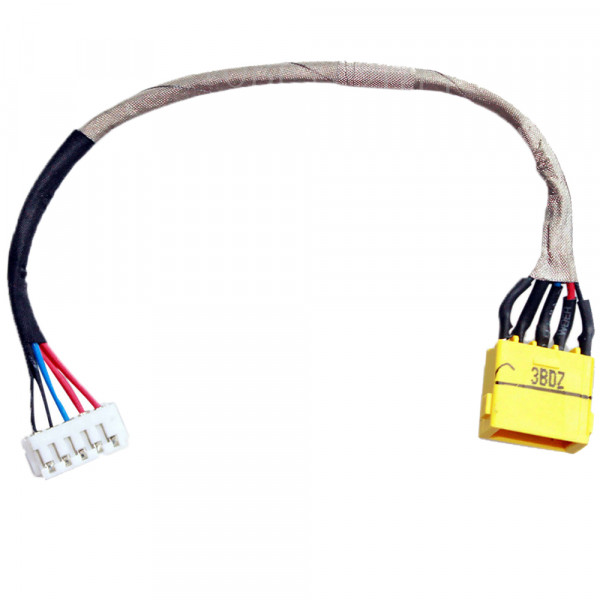 MMOBIEL DC Power Jack Dock Connector Flex Kabel Compatibel met Lenovo Essential G700 5937 G700-5938 G700 5939 Ideapad Z710 Z710 20250