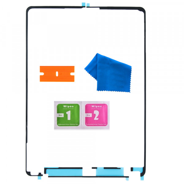 Waterproof Pre-Cut LCD Adhesive Sticker Strips for iPad Air 2 2014 9.7 inch