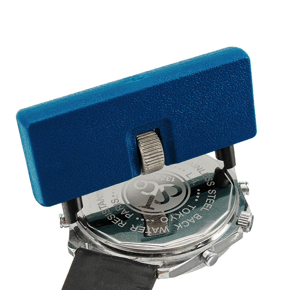 Gehäuseöffner Uhrenwerkzeug Uhrenöffner für Uhren mit Schraubdeckel Gehäuse Uhr 