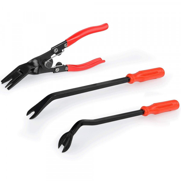 3 Pcs Auto Trim Removal Tool Set for Easy Scratchfree Removal of