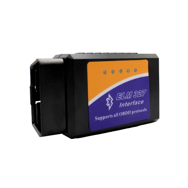 MMOBIEL OBD2 ELM327 Bluetooth V2.1 Adapter - Diagnose Auto Interface - Controleer uw Auto op Foutmeldingen - Android, Windows - inclusief Software