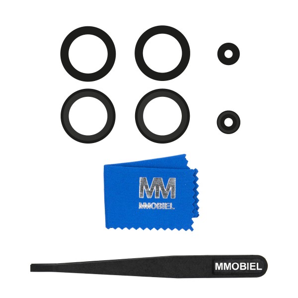 MMOBIEL Glas Lens Back Camera voor Oppo Reno8 5G - Incl. Dubbelzijdige Tape, Pincet en Doekje