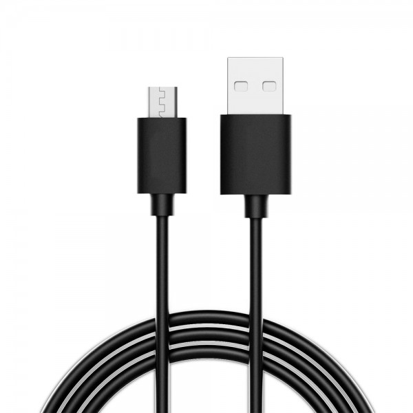 MMOBIEL 3 Stuks USB naar Micro USB Kabel (ZWART) - voor Android Smartphones