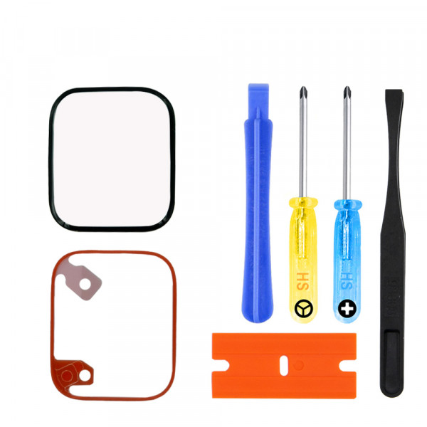 Front Glass Repair Kit for Apple Watch 7 (GPS+Cellular) - 45mm