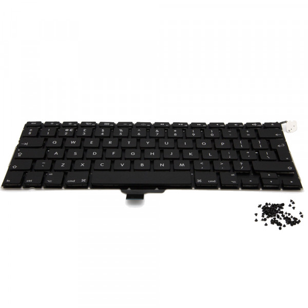 New Danish DK Keyboard for Macbook Pro 13" A1278 2009-2012 Tastatur With Backlit 