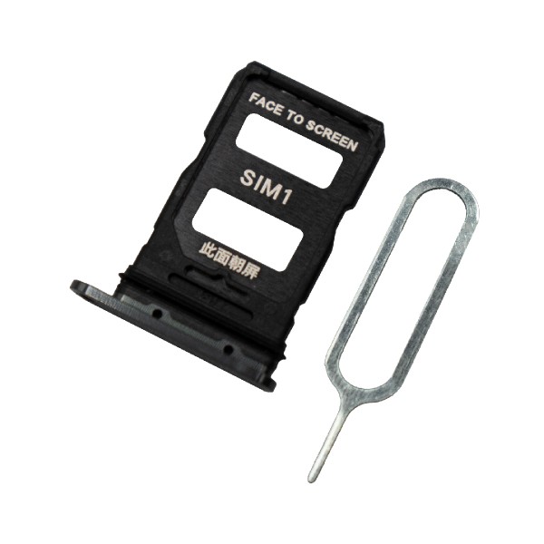 Dual SIM Kartenhalter Ersatz Für Xiaomi 13 - Schwarz