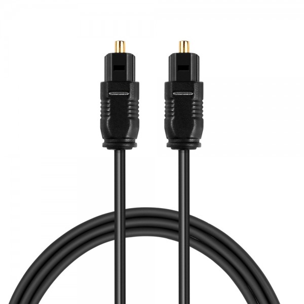 Optisches Digital Audio Toslink Kabel Fiber Optic AV Empfänger 1 m