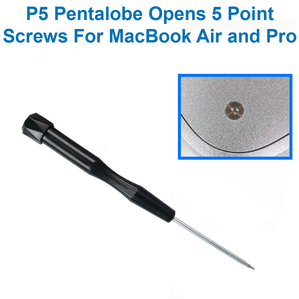 5 in 1 Repair Opening Tool Magnetic Screwdriver Kit Set For Macbook Pro Laptop 
