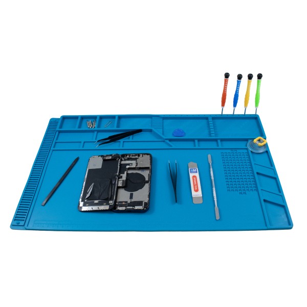 Soldering and Repair Mat - 55 x 35 cm - Silicone Mat Heat-Resistant up to 500°C
