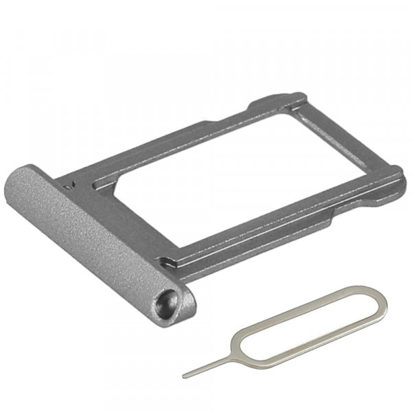 MMOBIEL Sim Tray Kaart Houder Nano Slot voor iPad 5 / Air 1 / Mini 1 / 2 / 3 (Space Grey)