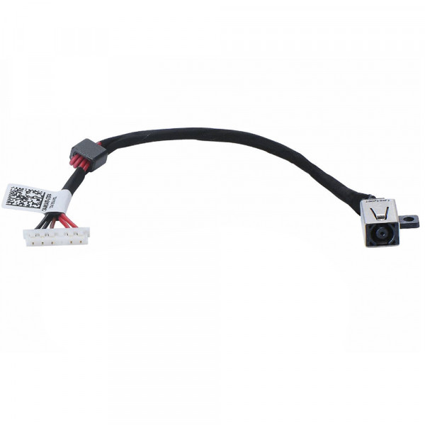 DC Power Jack Dock Connector Flex Cable for Dell Inspiron 15 Partno. DC30100UD00