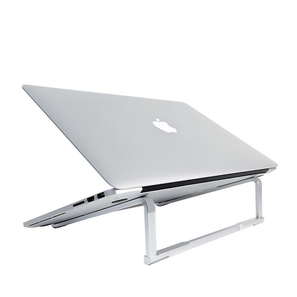 Foldable Laptop Stand for Desk – Laptop Riser 10-18” - Laptop Holder - Aluminum