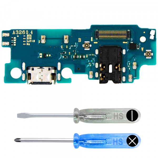 MMOBIEL Dock Connector voor Samsung Galaxy A32 5G / M32 5G 6.5 inch USB Type C
