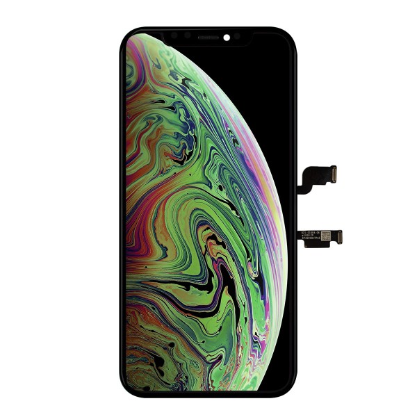 iPhone XS Max In-cell LCD Display Screen Replacement - 6.5 inch - Incl. Frame Sticker