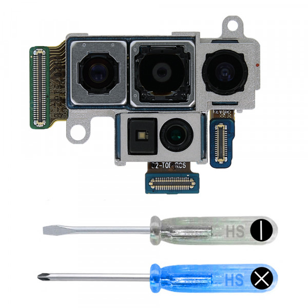 MMOBIEL Back Camera voor Samsung Note 10 Plus - Triple Camera 12 MP / 12 MP / 16 MP - inclusief Tools