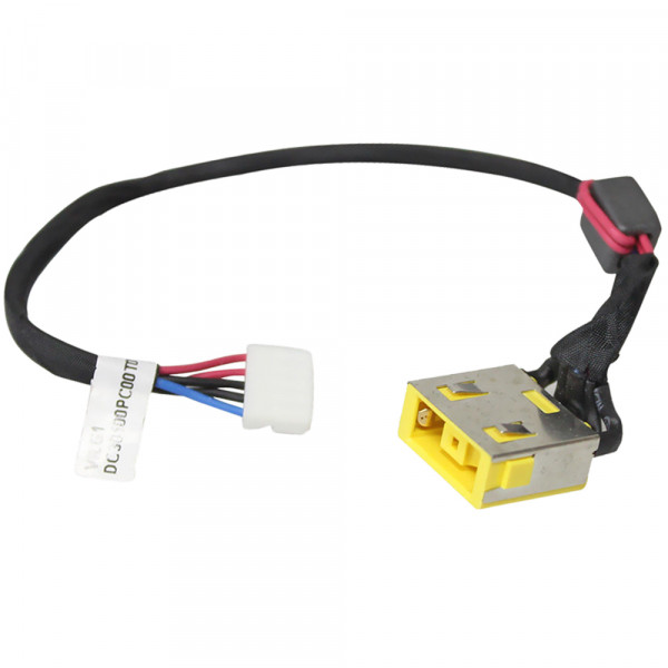 MMOBIEL DC Power Jack Dock Connector Flex Kabel Compatibel met Lenovo IdeaPad G505 G500 S400