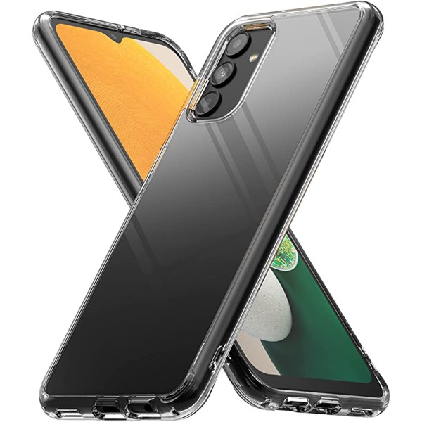 MMOBIEL TPU Schutzhülle Kompatibel mit Samsung Galaxy A13 4G - 6.6 inch - 2022 - Transparent - Ultradünn - Rückseite