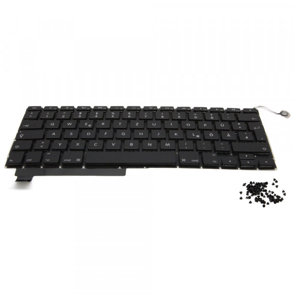 Keyboard Tastatur QWERTZ Ersatz für MacBook Pro A1286 15” 2008-2012