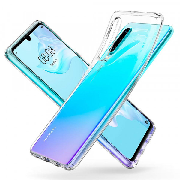 MMOBIEL Siliconen TPU Beschermhoes geschikt voor Huawei P30 Lite - 6.1 inch 2019 Transparant - Ultradun Back Cover Case